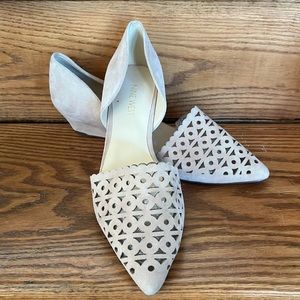 Nine West Suede Leather Wedges